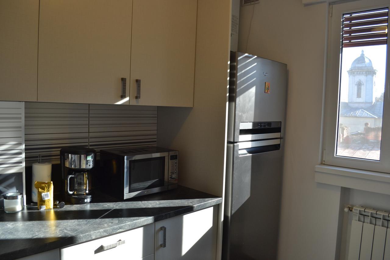 Victoria Plaza Two Bdr Apt Appartamento Bucarest Esterno foto